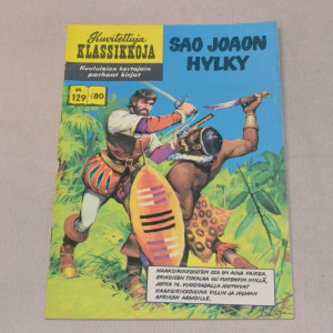 Kuvitettuja klassikkoja 129 Sao Joaon hylky